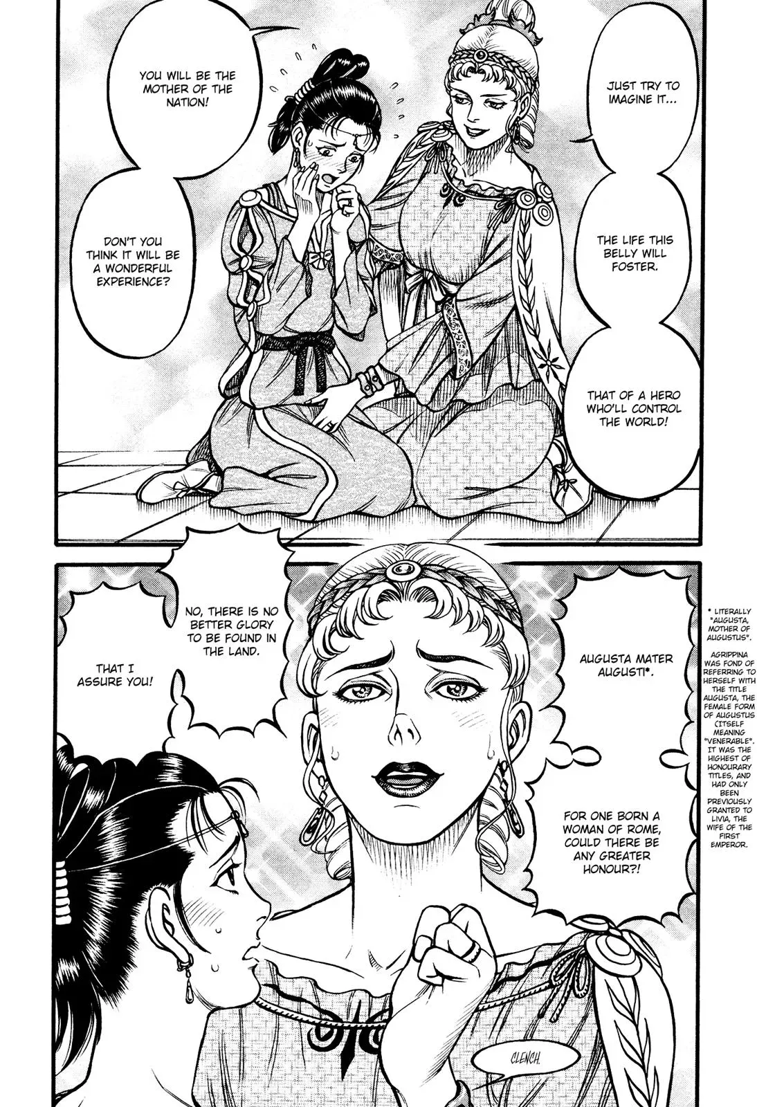 Cestus Chapter 124 page 10 - 