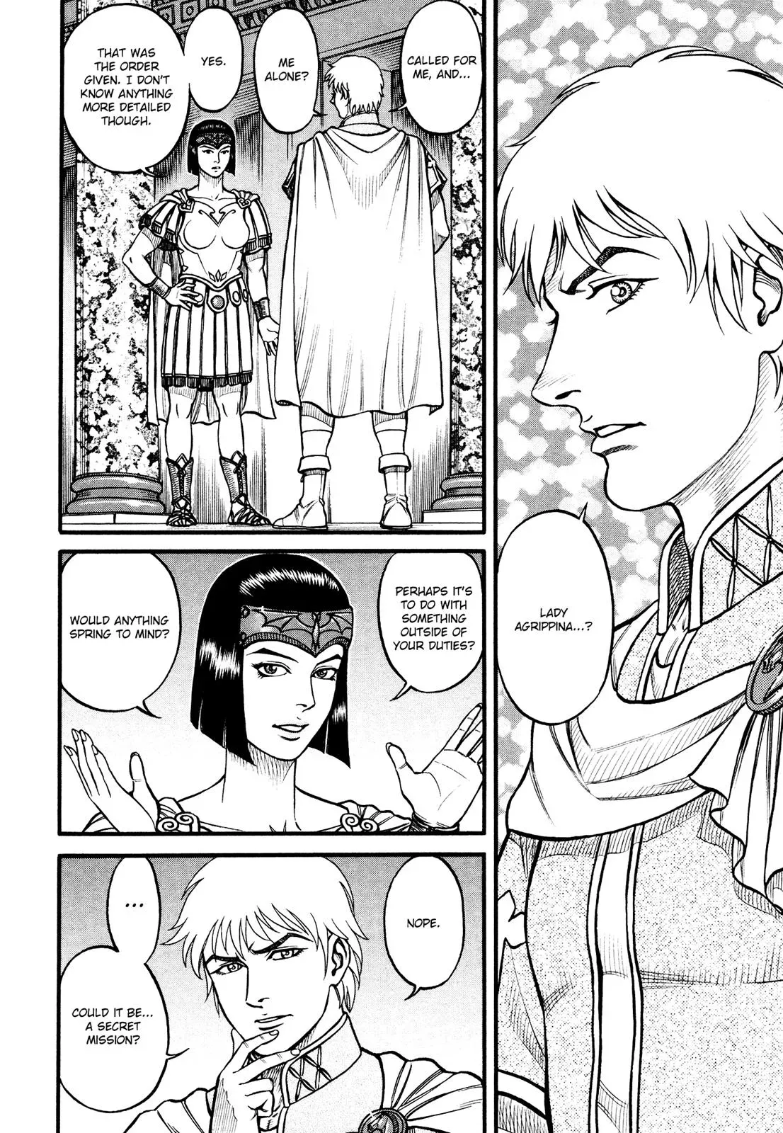 Cestus Chapter 125 page 2 - 