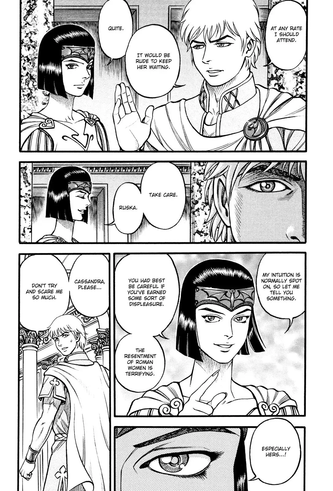 Cestus Chapter 125 page 3 - 