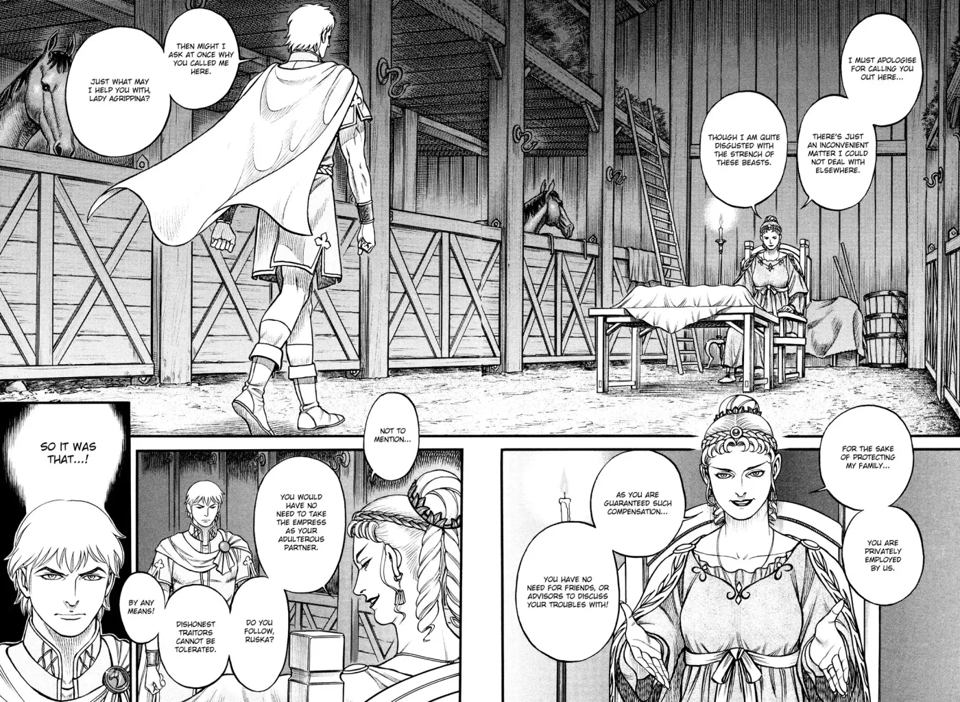 Cestus Chapter 125 page 6 - 