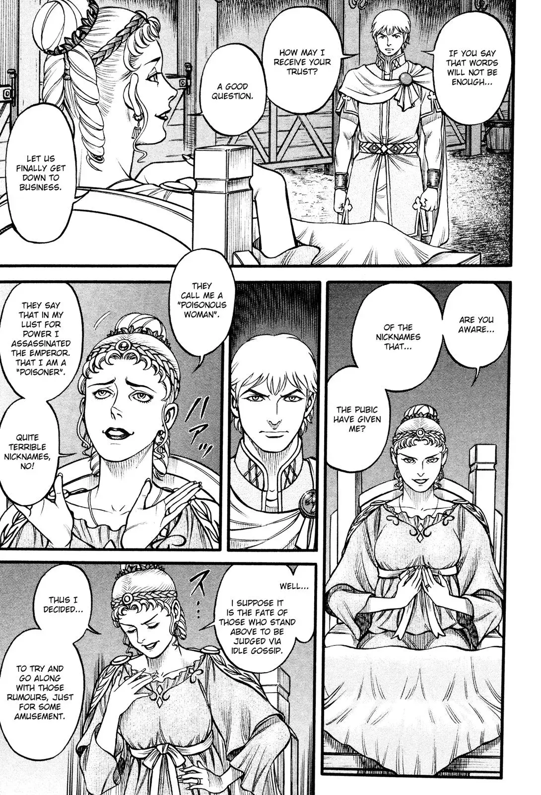 Cestus Chapter 125 page 8 - 
