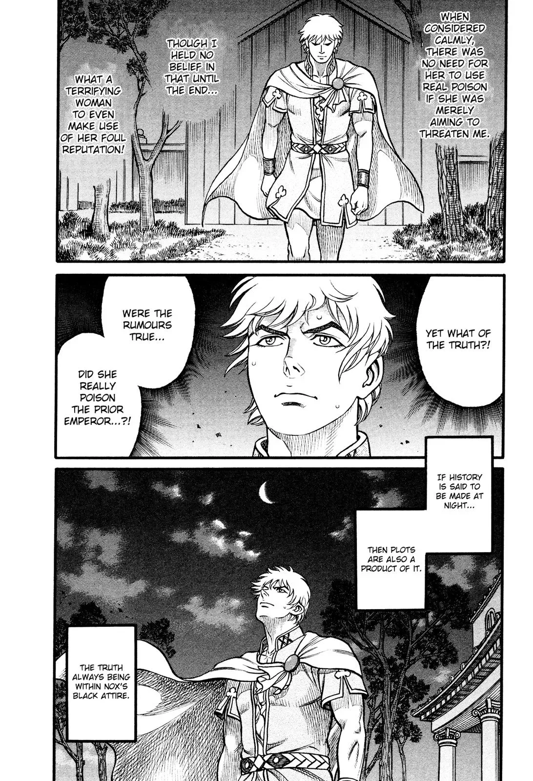 Cestus Chapter 126 page 19 - 
