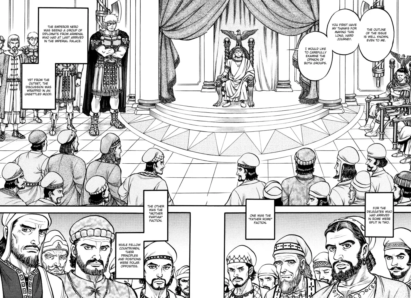 Cestus Chapter 127 page 2 - 