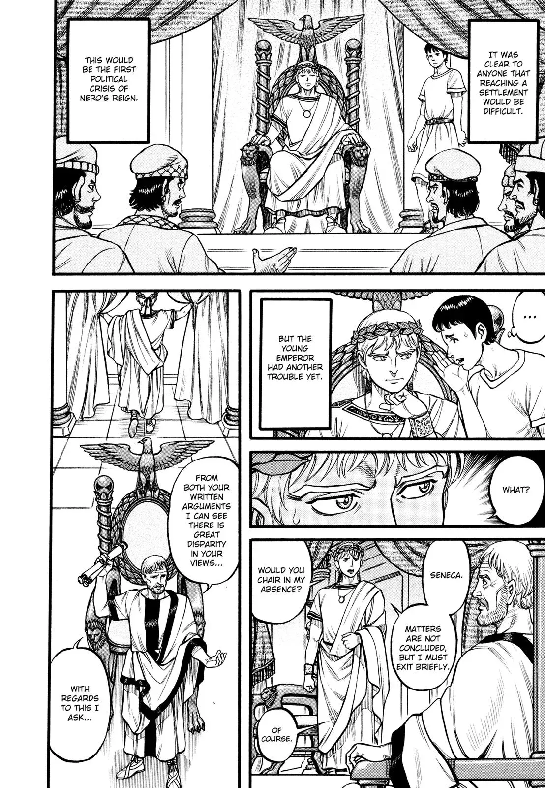 Cestus Chapter 127 page 12 - 