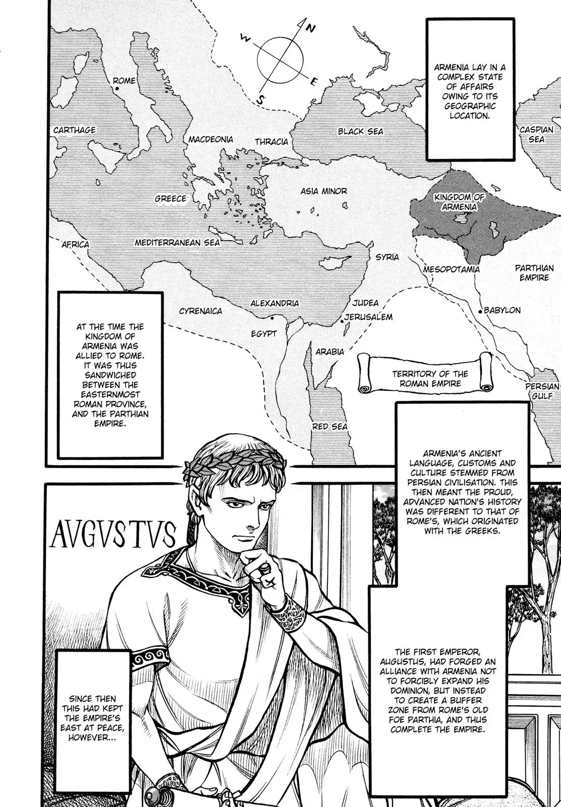 Cestus Chapter 127 page 3 - 
