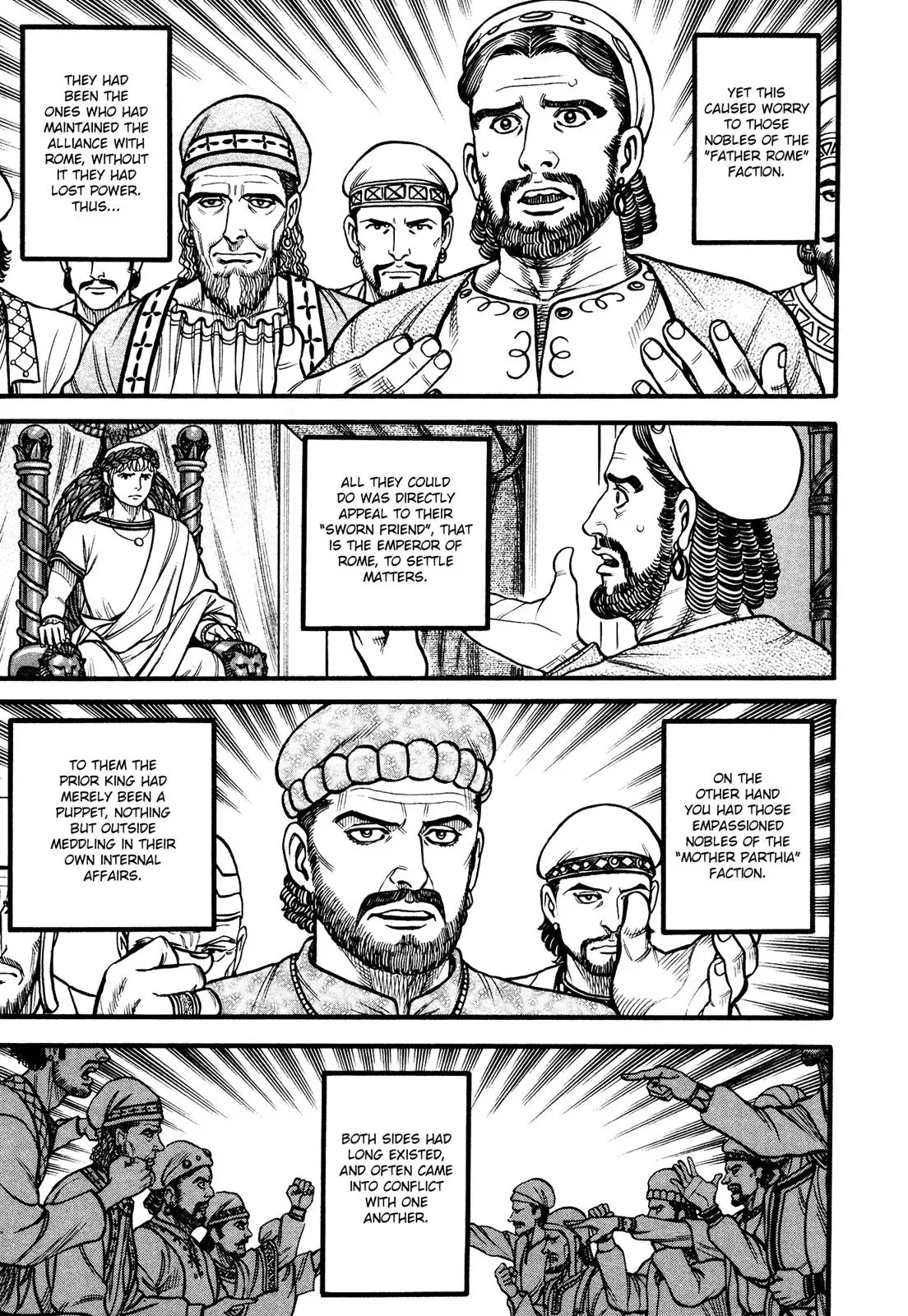 Cestus Chapter 127 page 6 - 