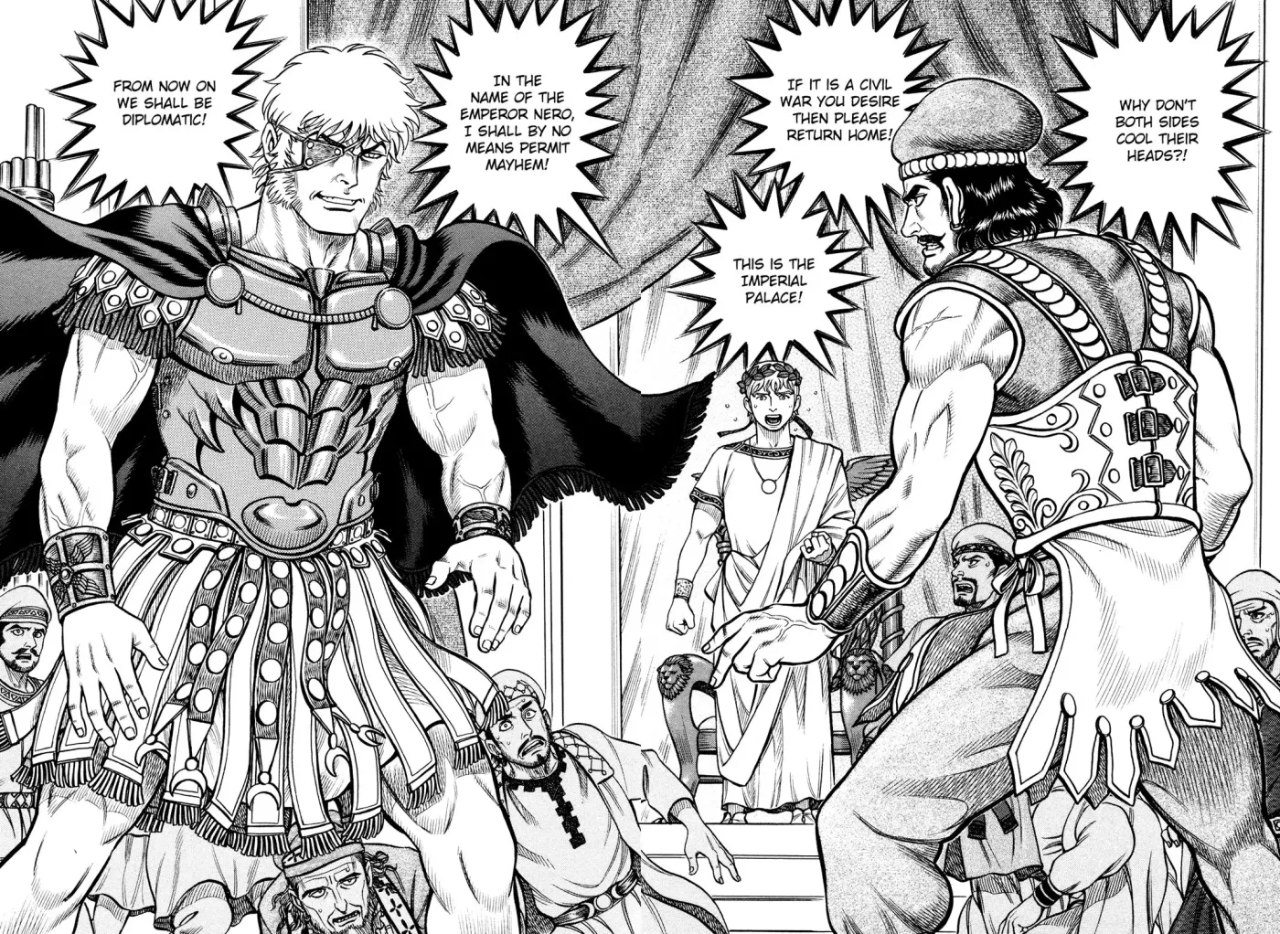 Cestus Chapter 127 page 9 - 