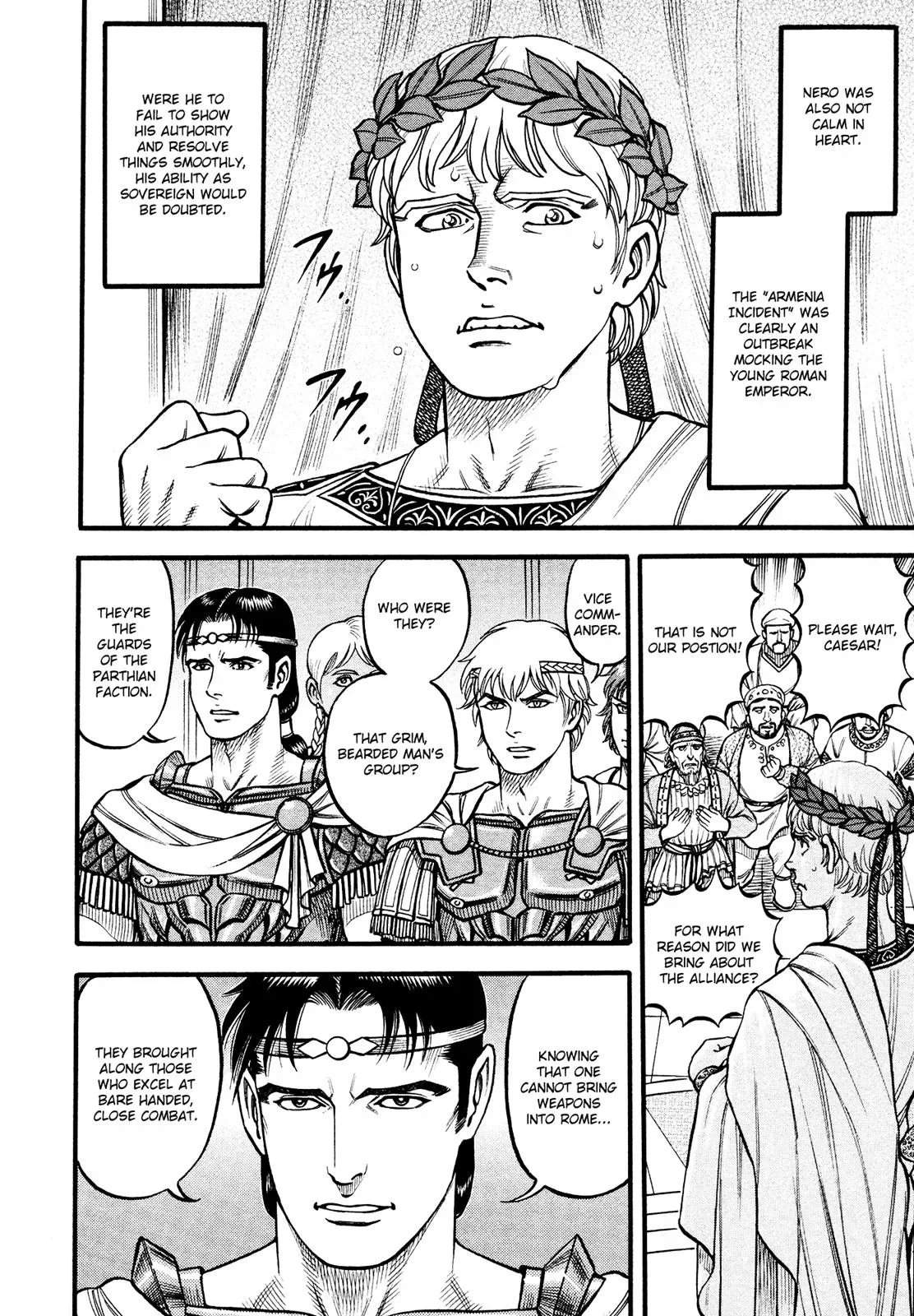 Cestus Chapter 127 page 10 - 