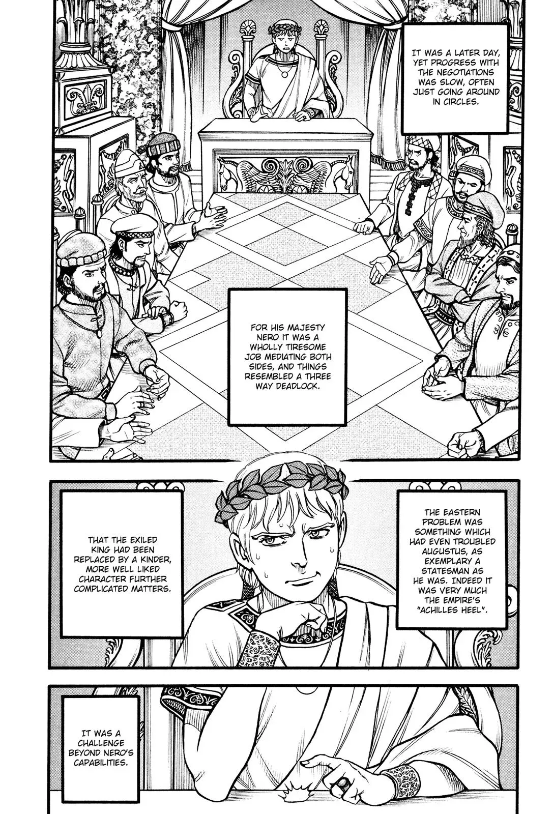 Cestus Chapter 128 page 2 - 