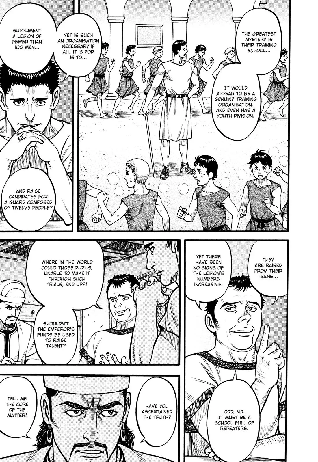 Cestus Chapter 128 page 11 - 