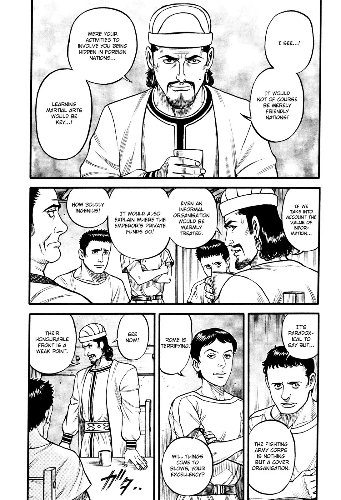 Cestus Chapter 128 page 14 - 
