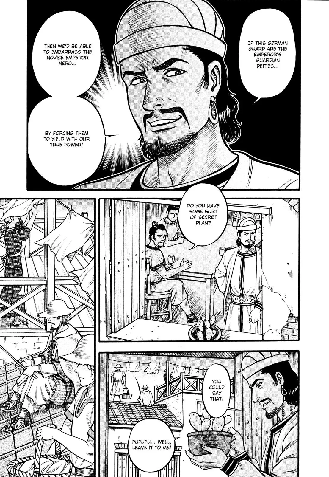 Cestus Chapter 128 page 15 - 