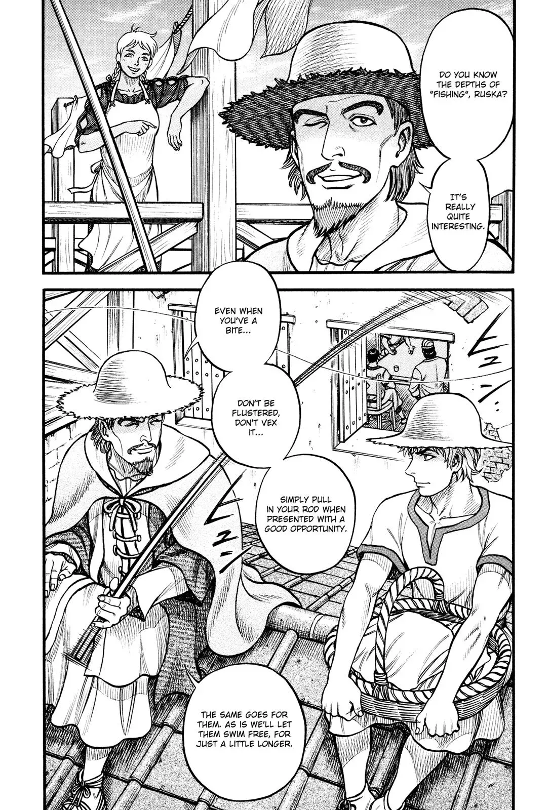 Cestus Chapter 128 page 16 - 