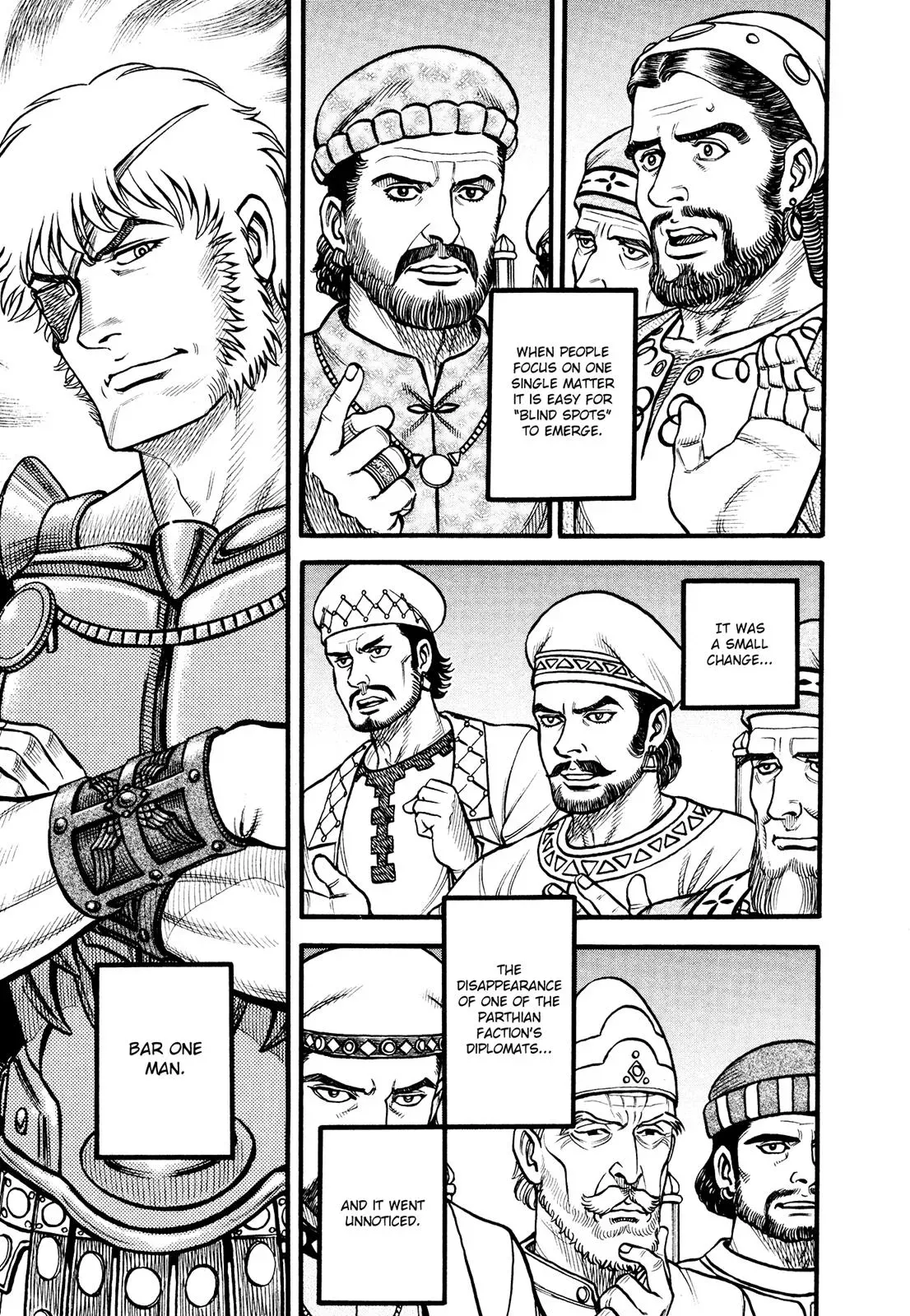 Cestus Chapter 128 page 3 - 