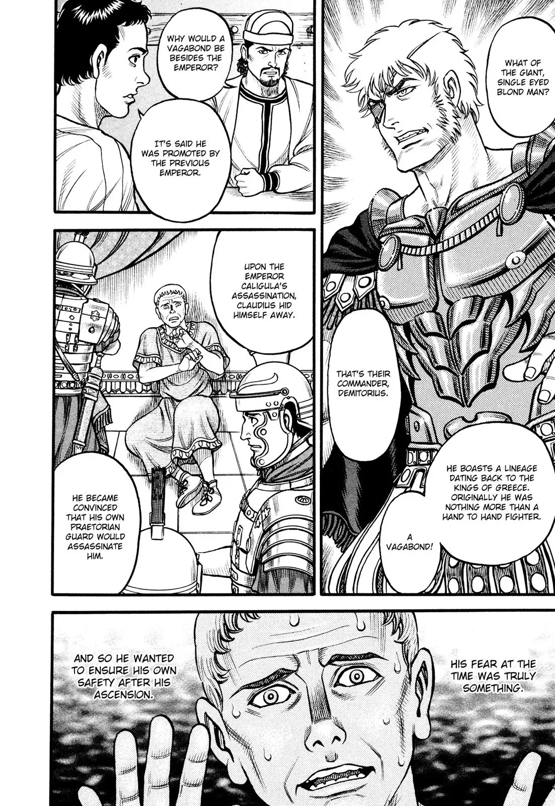 Cestus Chapter 128 page 8 - 