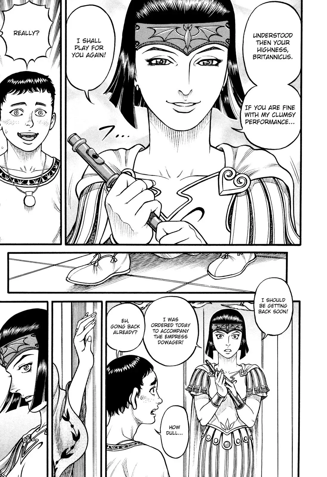 Cestus Chapter 129 page 11 - 