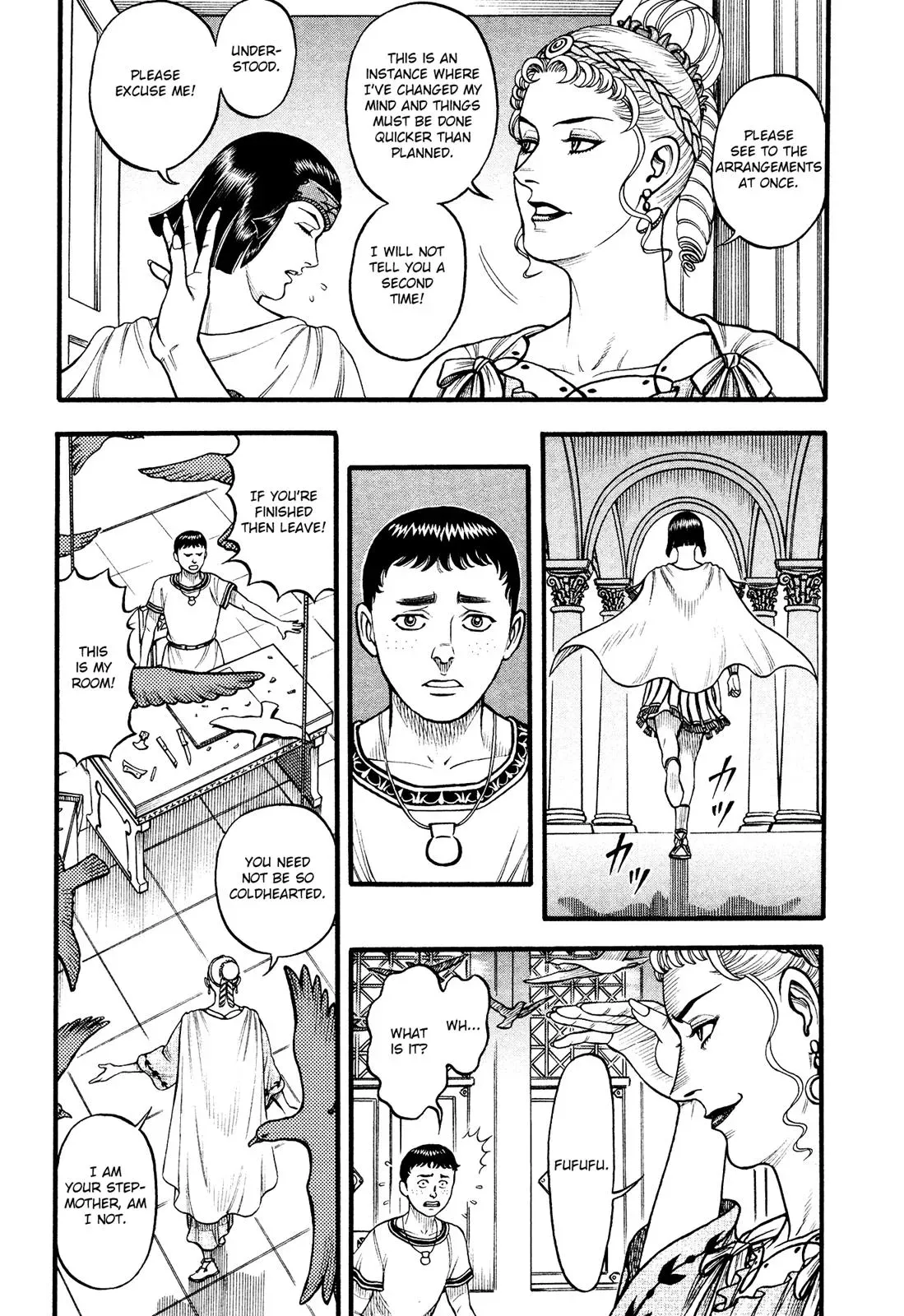 Cestus Chapter 129 page 13 - 