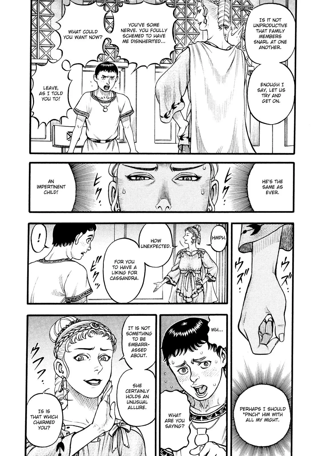Cestus Chapter 129 page 14 - 