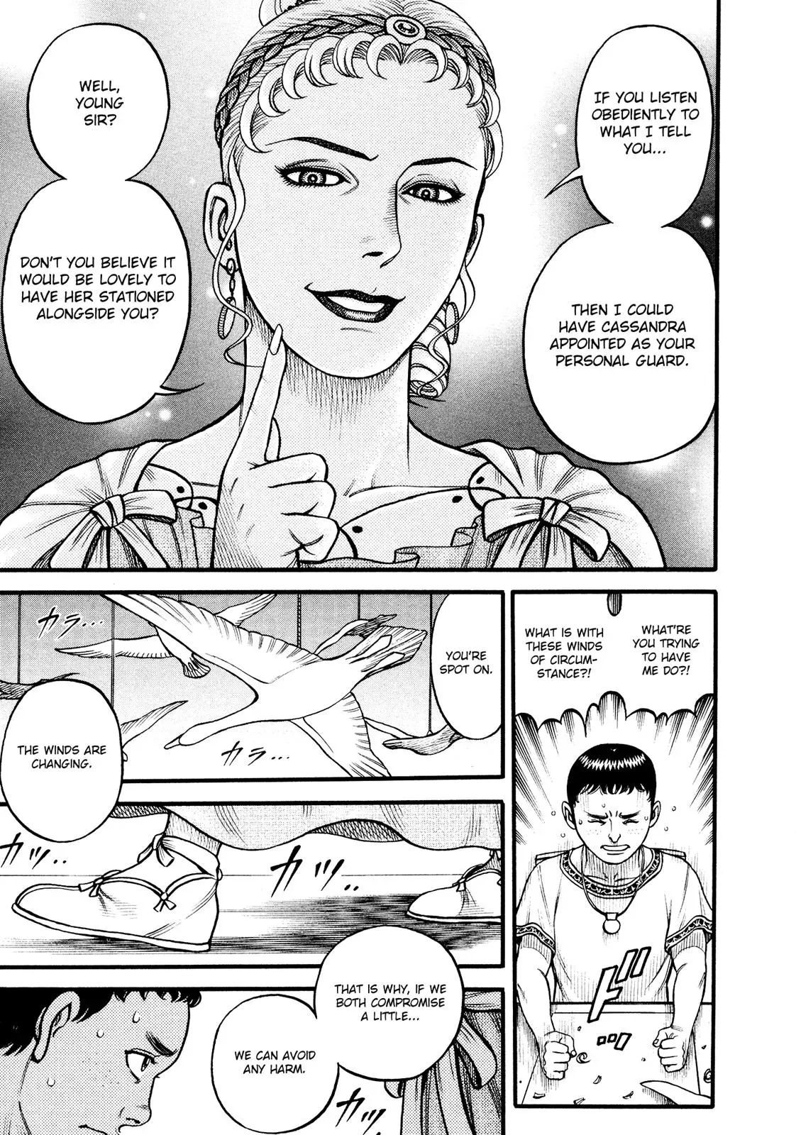 Cestus Chapter 129 page 15 - 