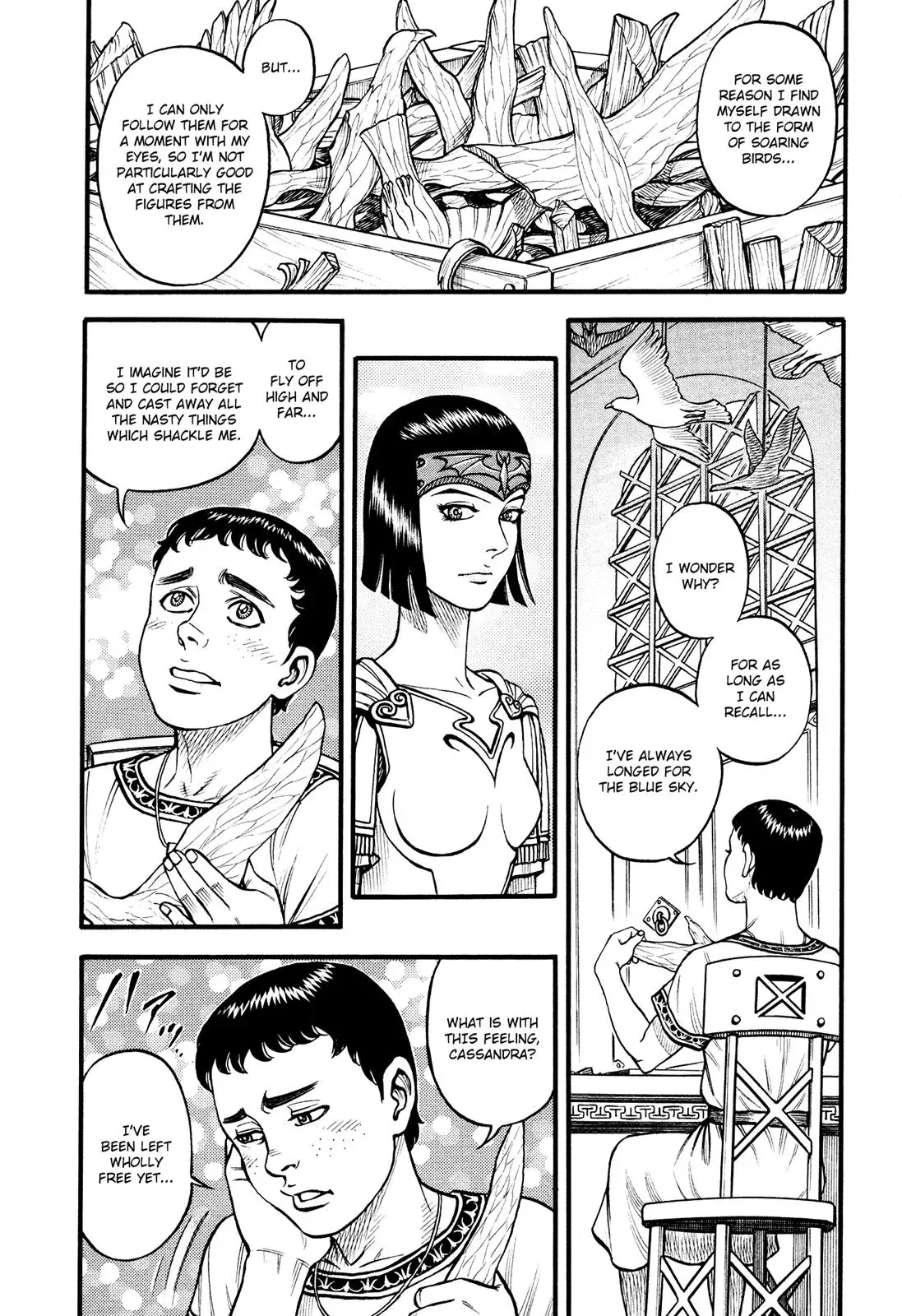Cestus Chapter 129 page 4 - 
