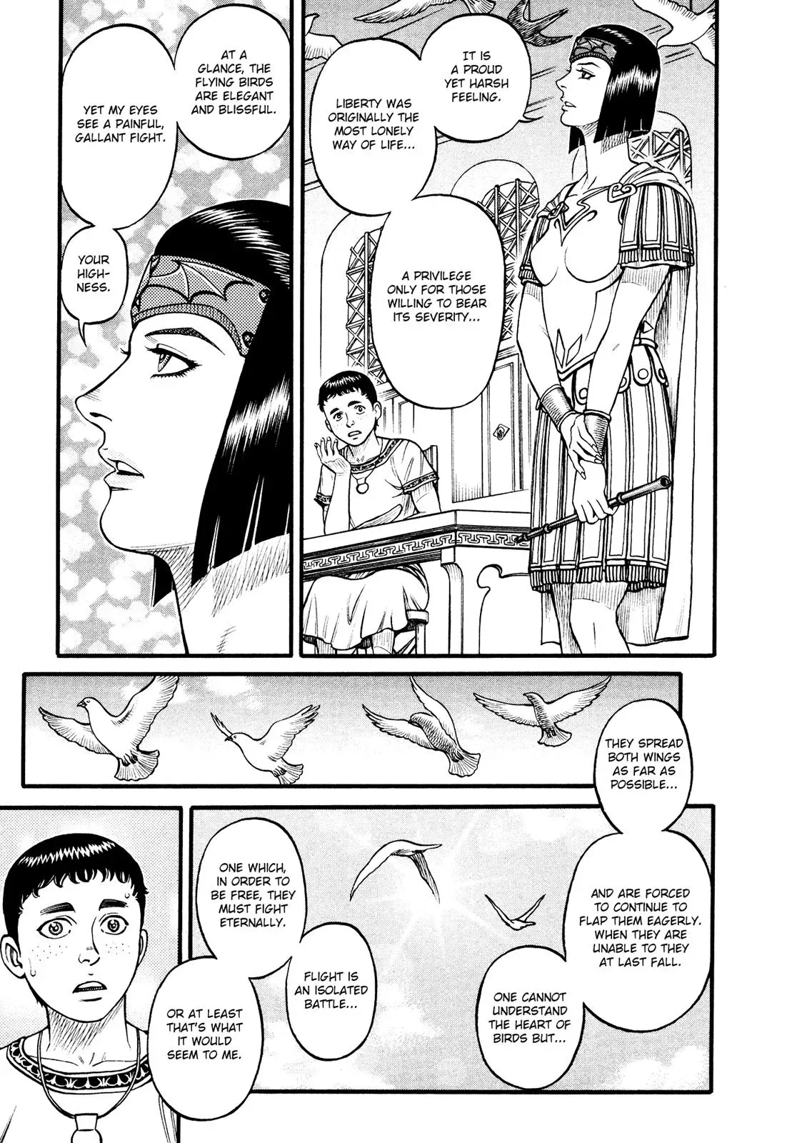 Cestus Chapter 129 page 5 - 