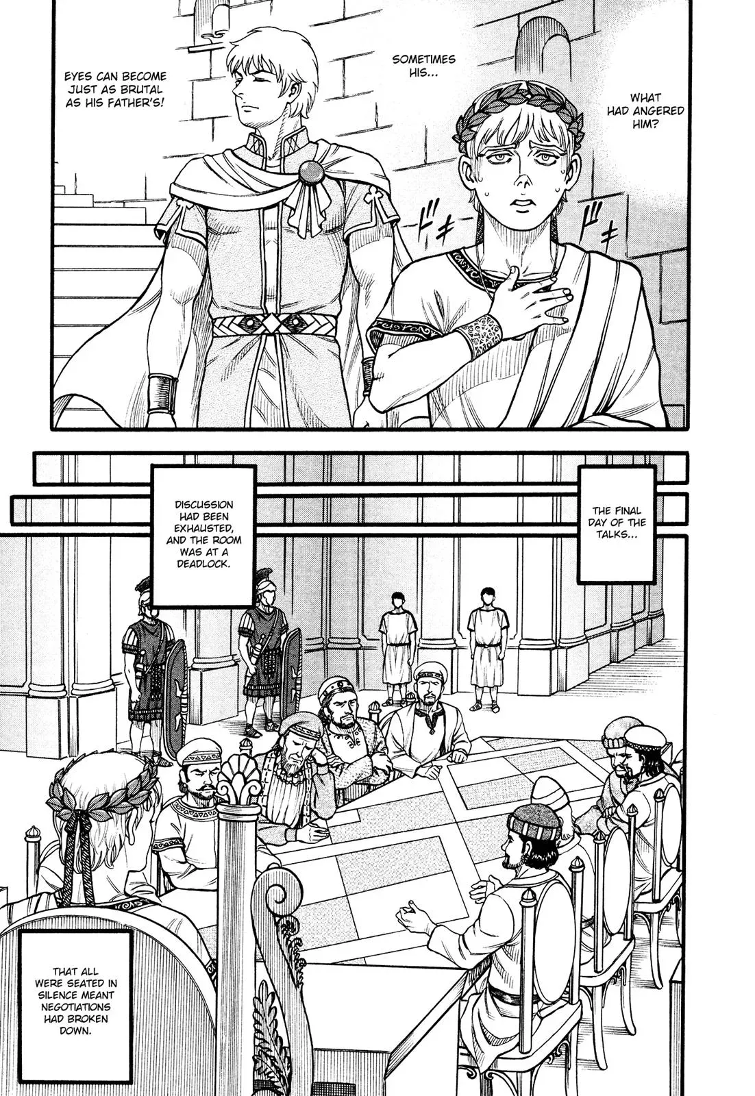 Read Cestus chapter 130 image 11 on Lezhin