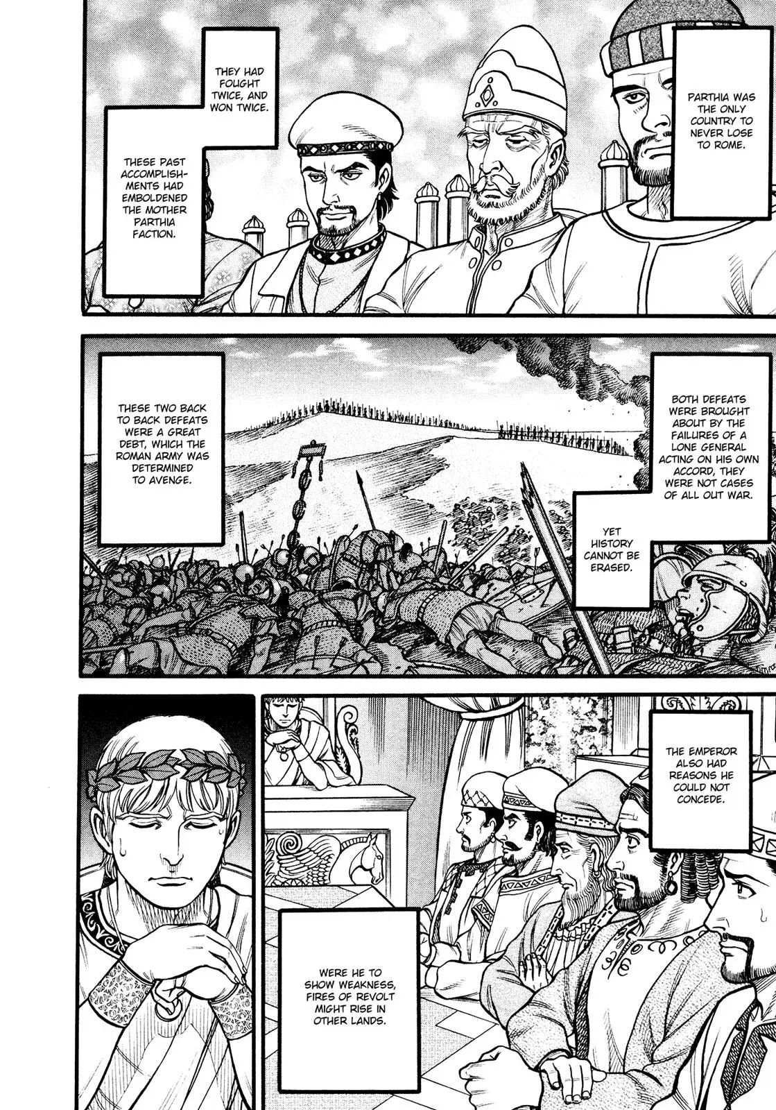 Read Cestus chapter 130 image 12 on Lezhin