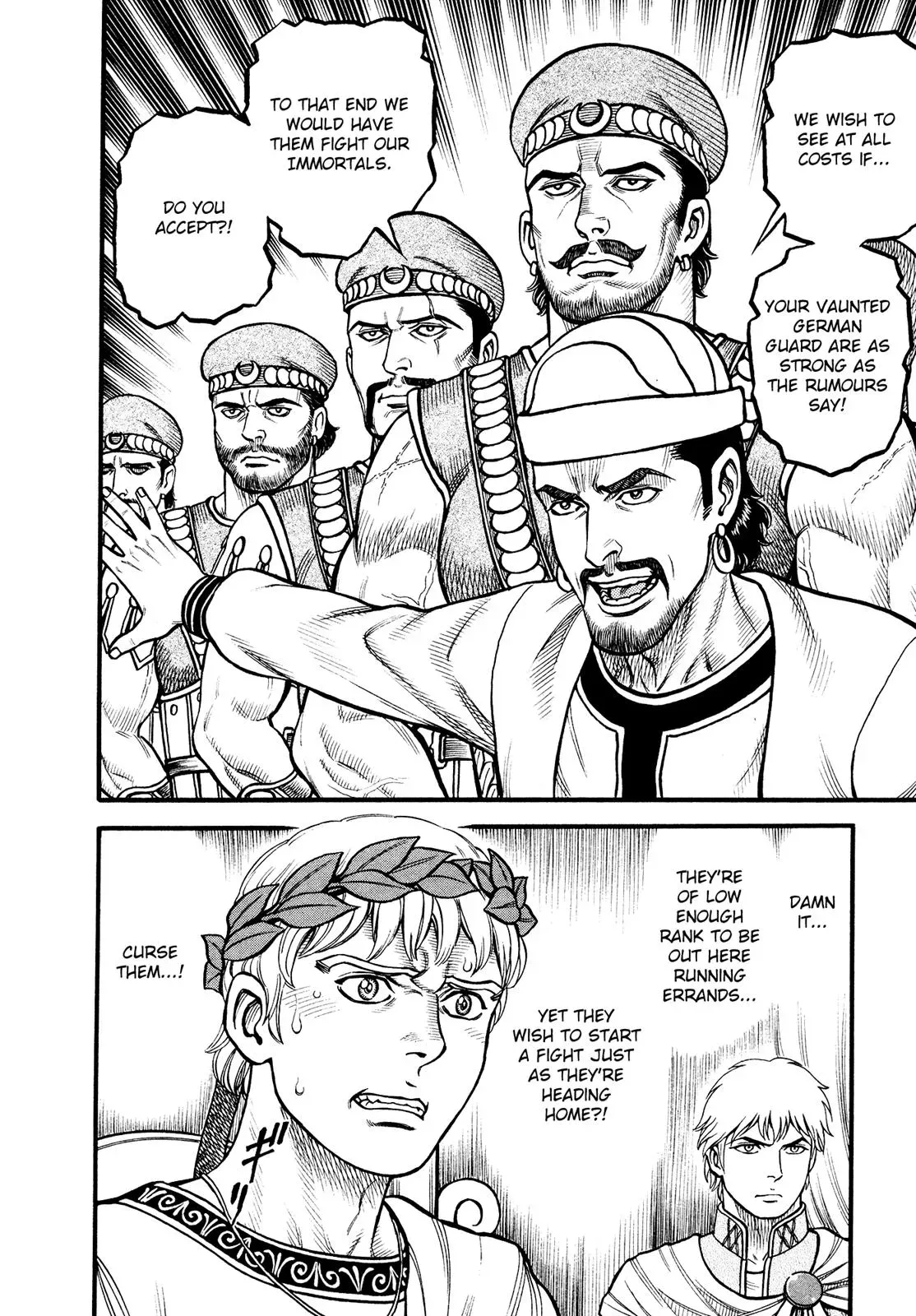 Read Cestus chapter 130 image 14 on Lezhin