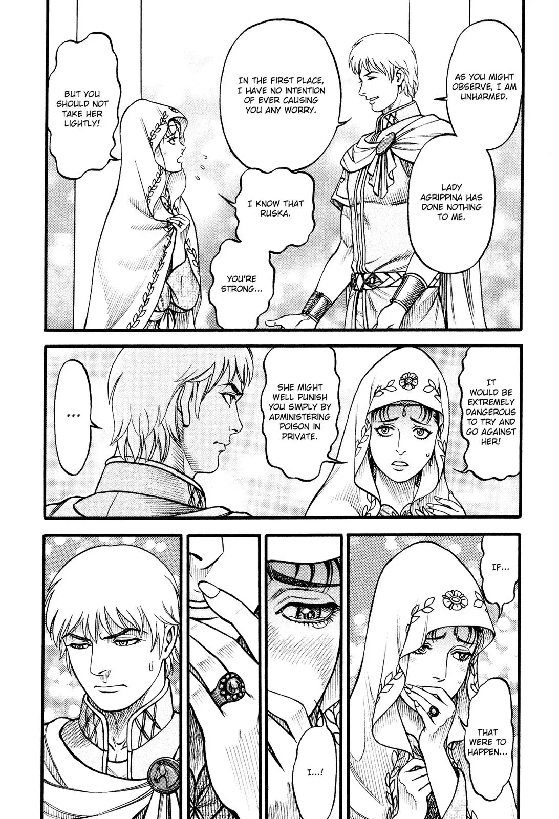 Read Cestus chapter 130 image 3 on Lezhin