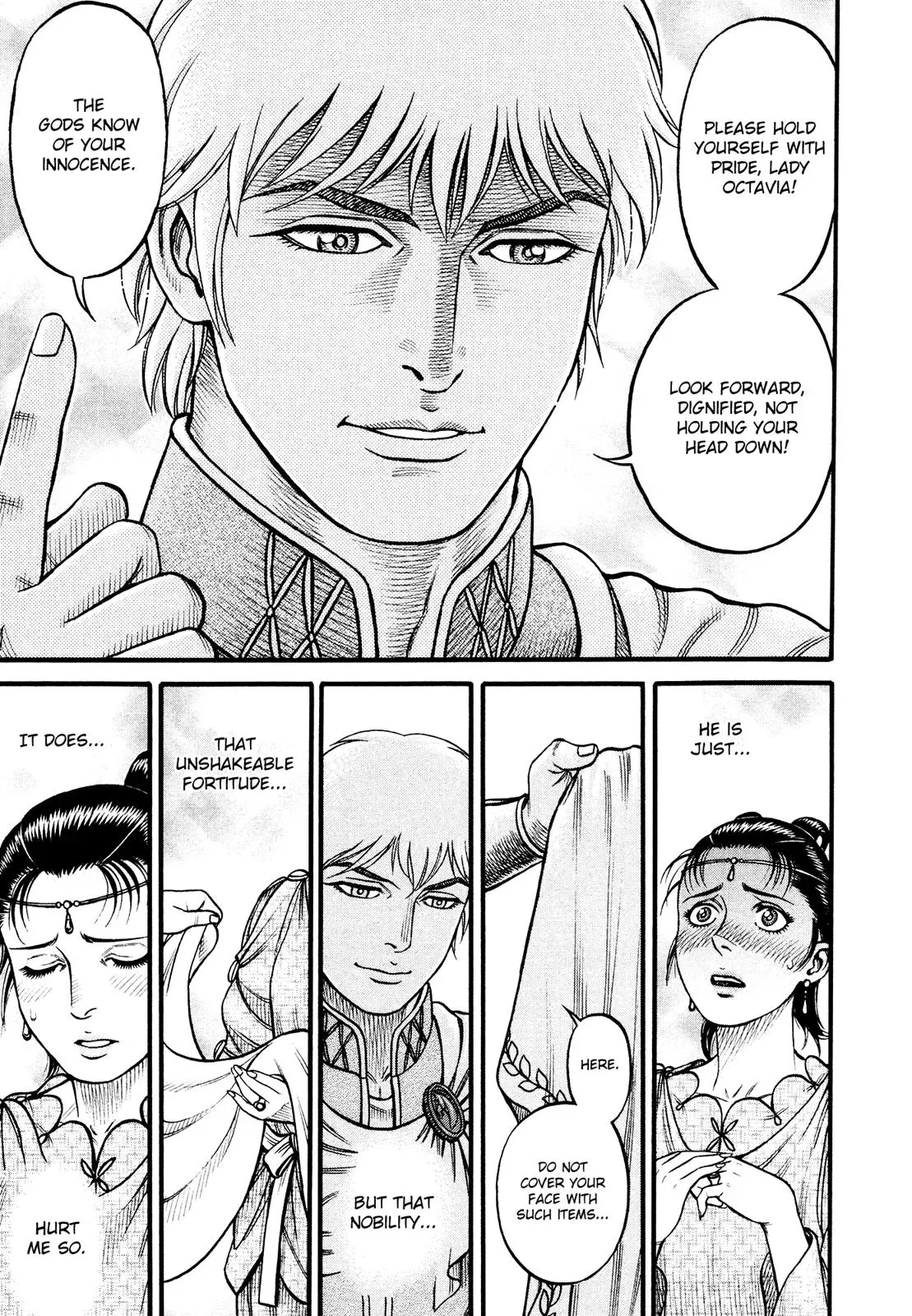 Read Cestus chapter 130 image 6 on Lezhin