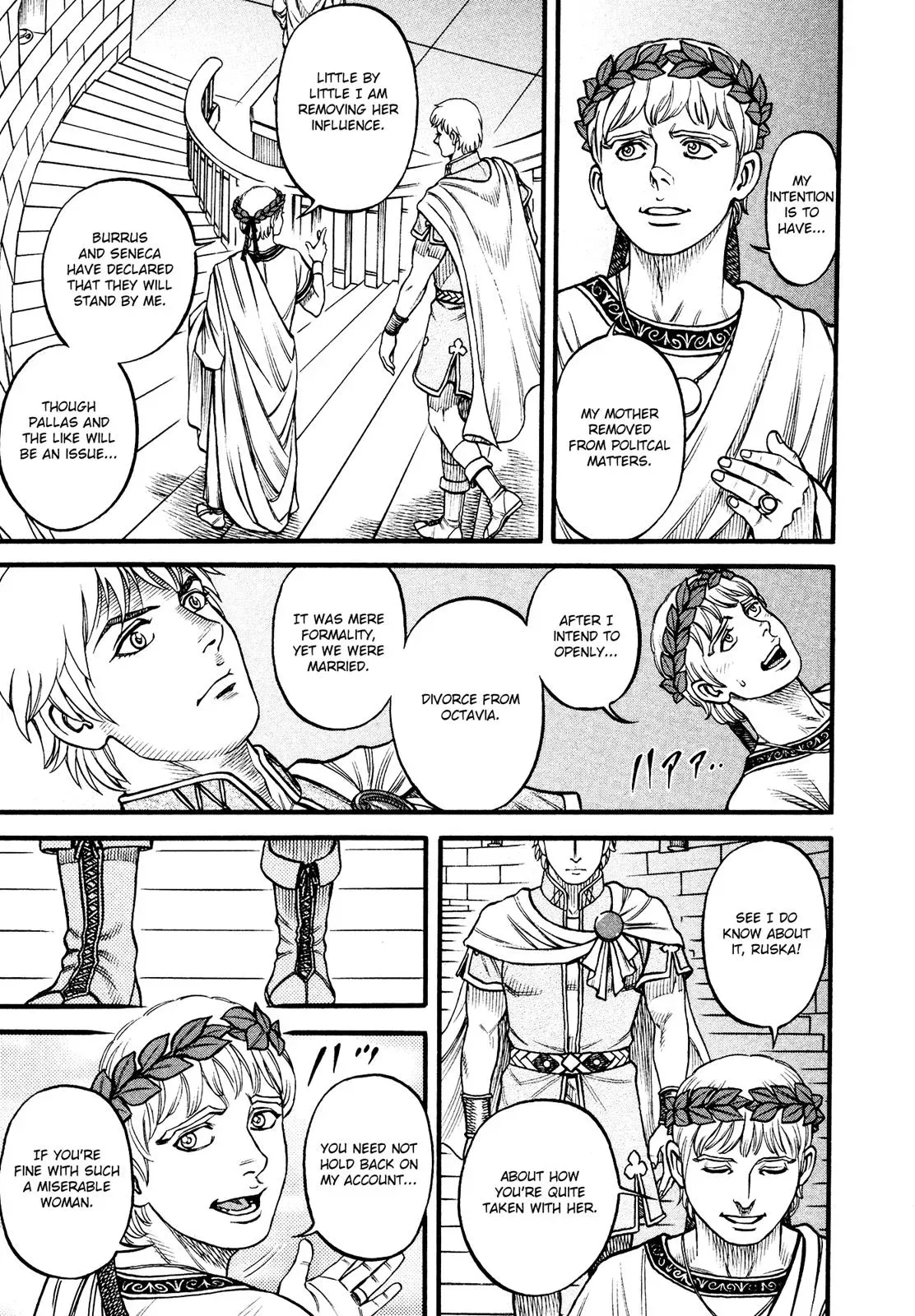 Read Cestus chapter 130 image 9 on Lezhin
