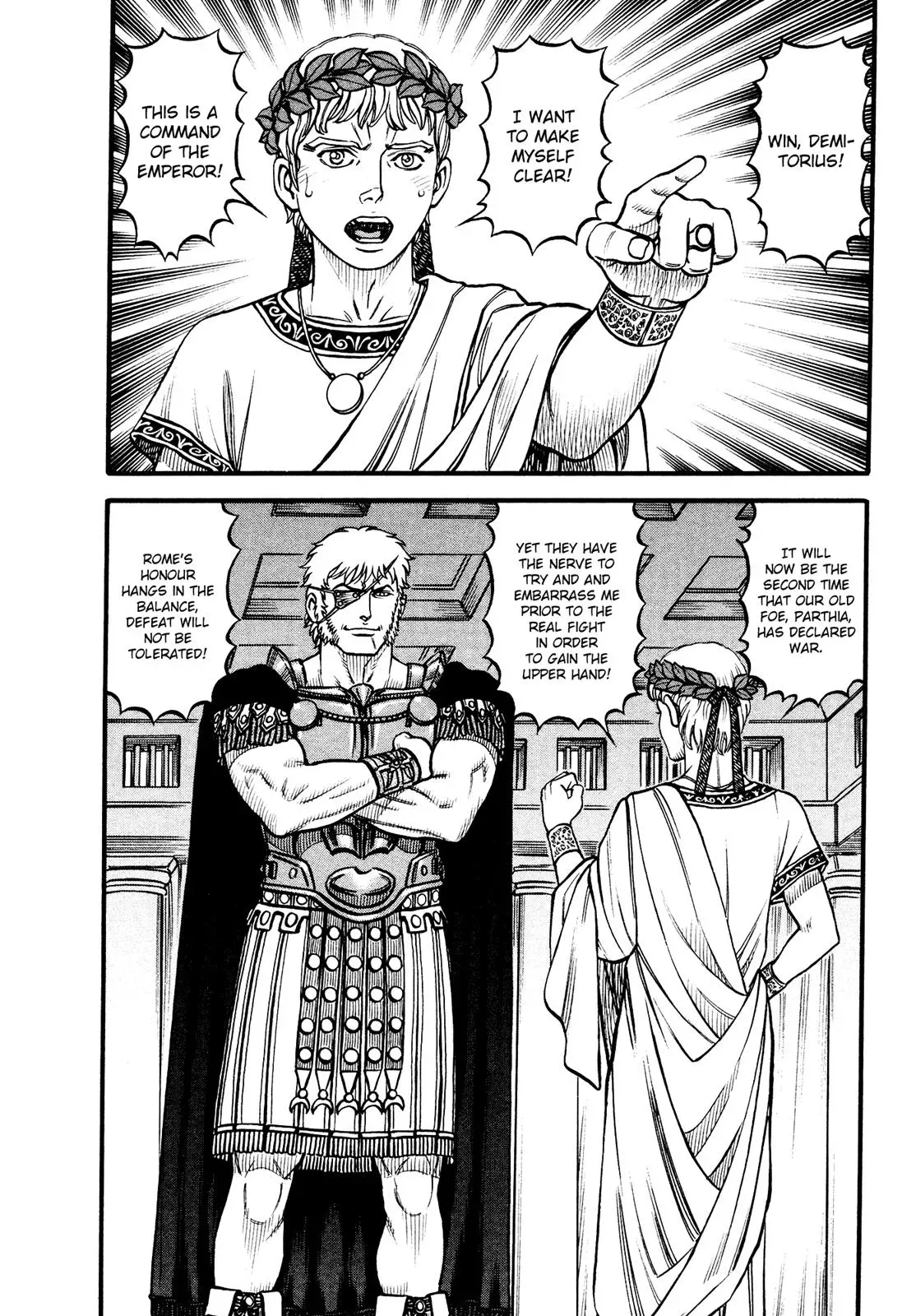 Cestus Chapter 131 page 2 - 