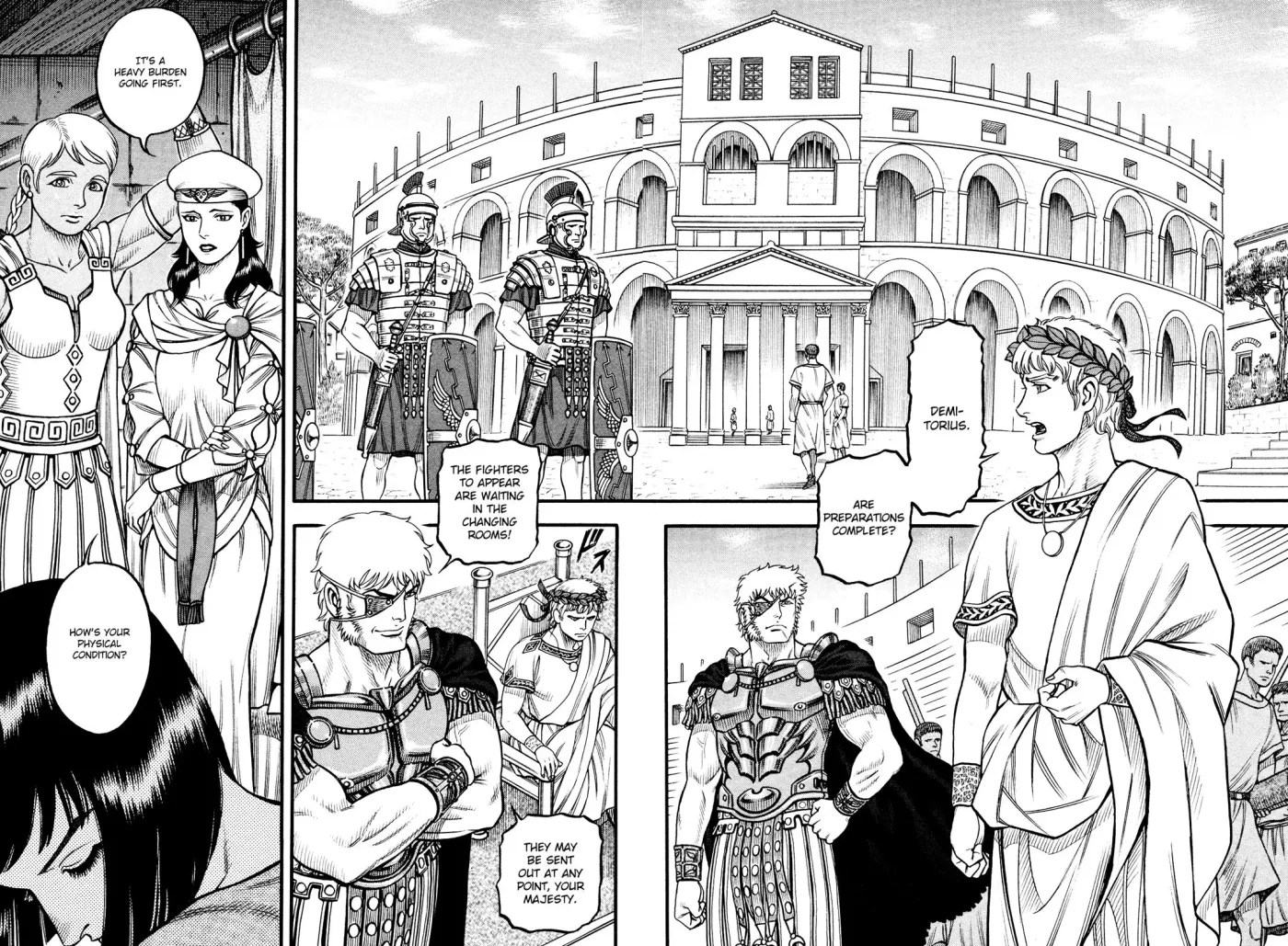 Cestus Chapter 131 page 13 - 