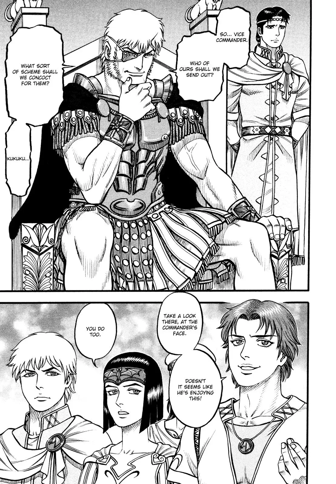 Cestus Chapter 131 page 6 - 