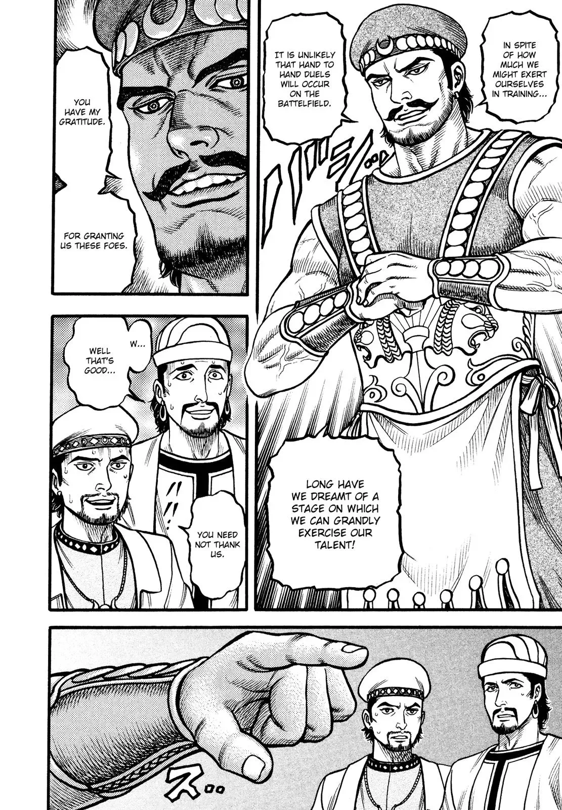 Cestus Chapter 131 page 9 - 