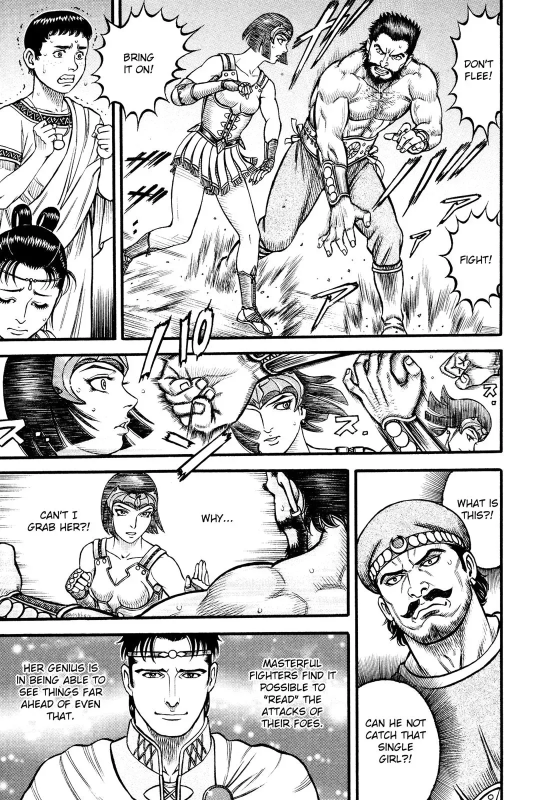 Cestus Chapter 132 page 13 - 