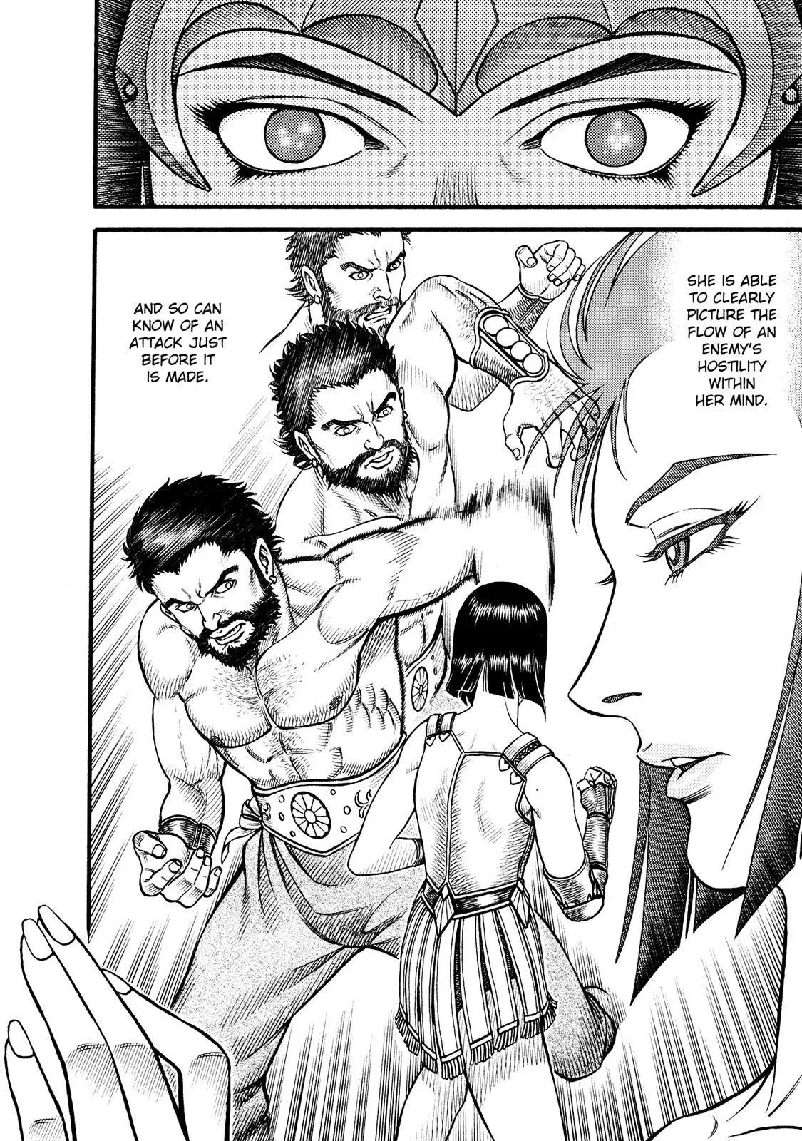 Cestus Chapter 132 page 14 - 
