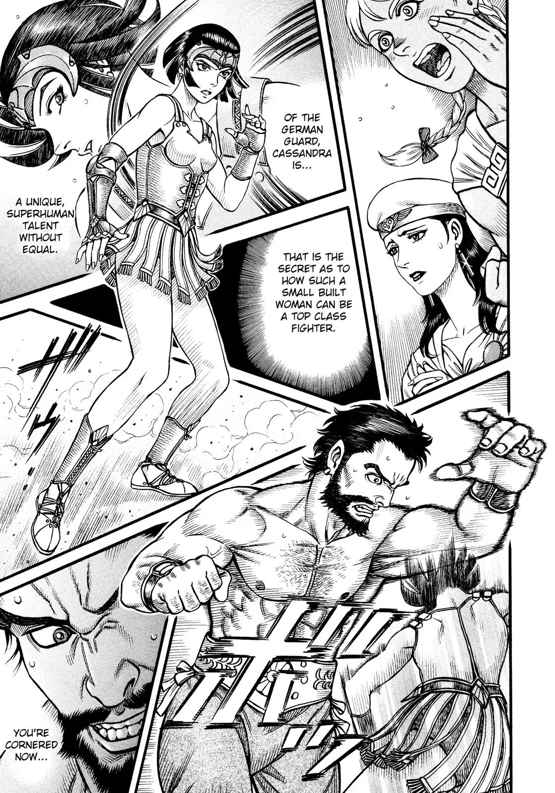 Cestus Chapter 132 page 15 - 