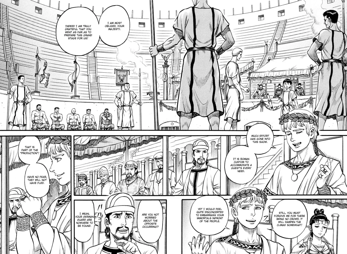 Cestus Chapter 132 page 4 - 