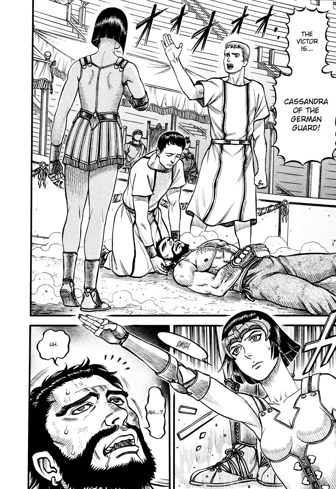 Read Cestus chapter 133 image 1 on Lezhin
