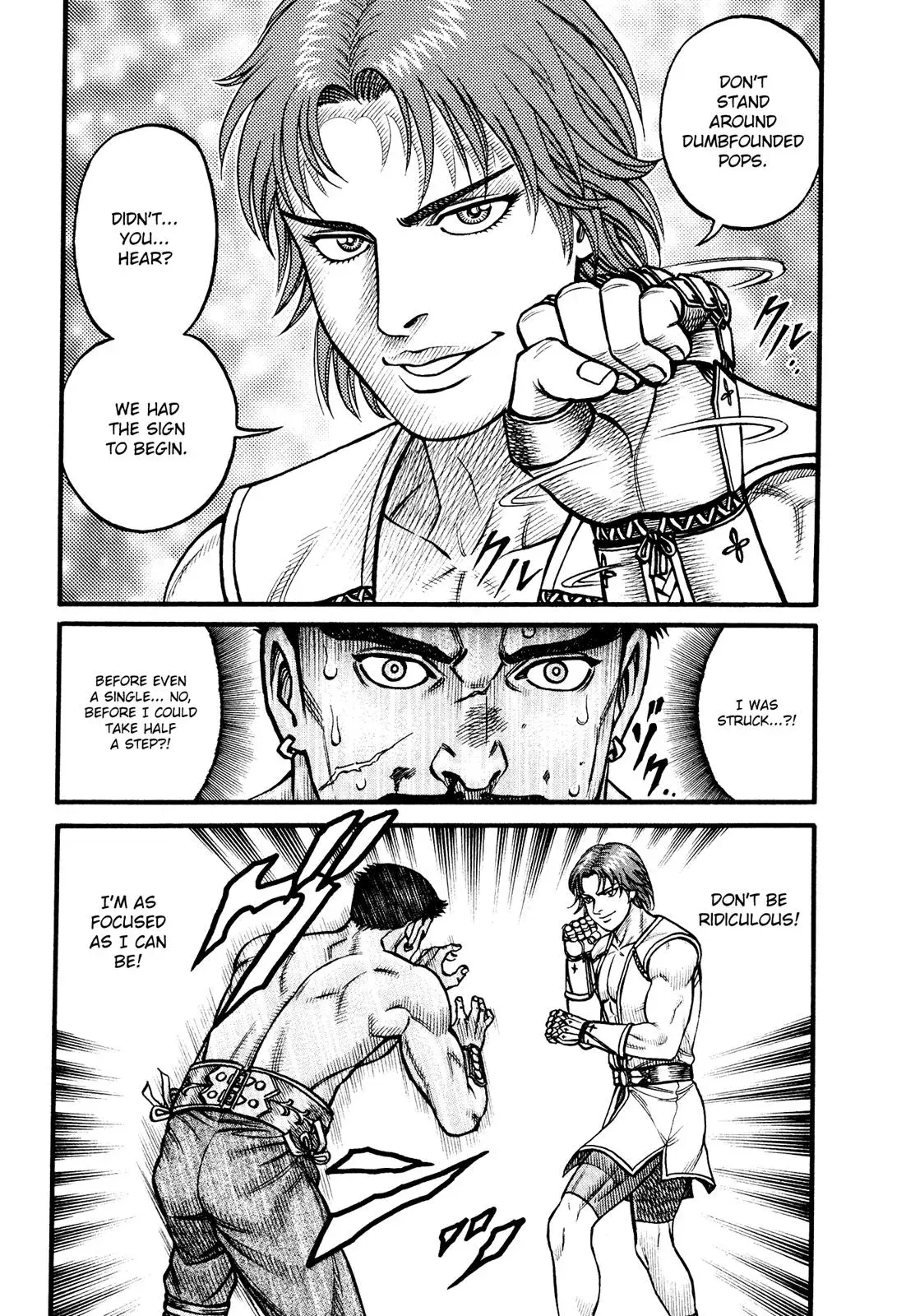 Read Cestus chapter 133 image 11 on Lezhin