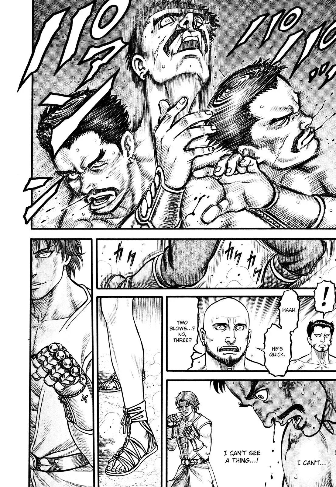 Read Cestus chapter 133 image 12 on Lezhin