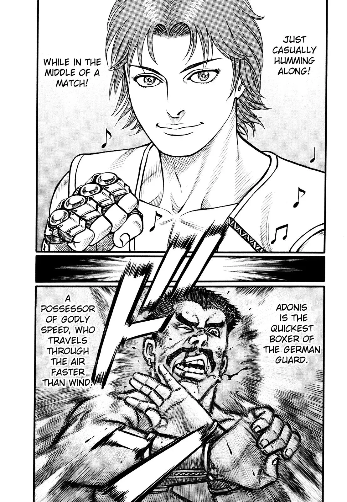 Read Cestus chapter 133 image 14 on Lezhin