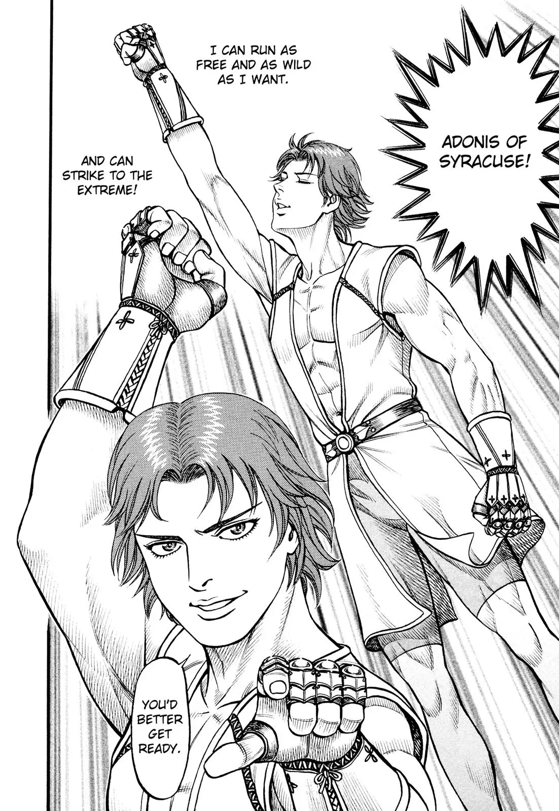 Read Cestus chapter 133 image 7 on Lezhin