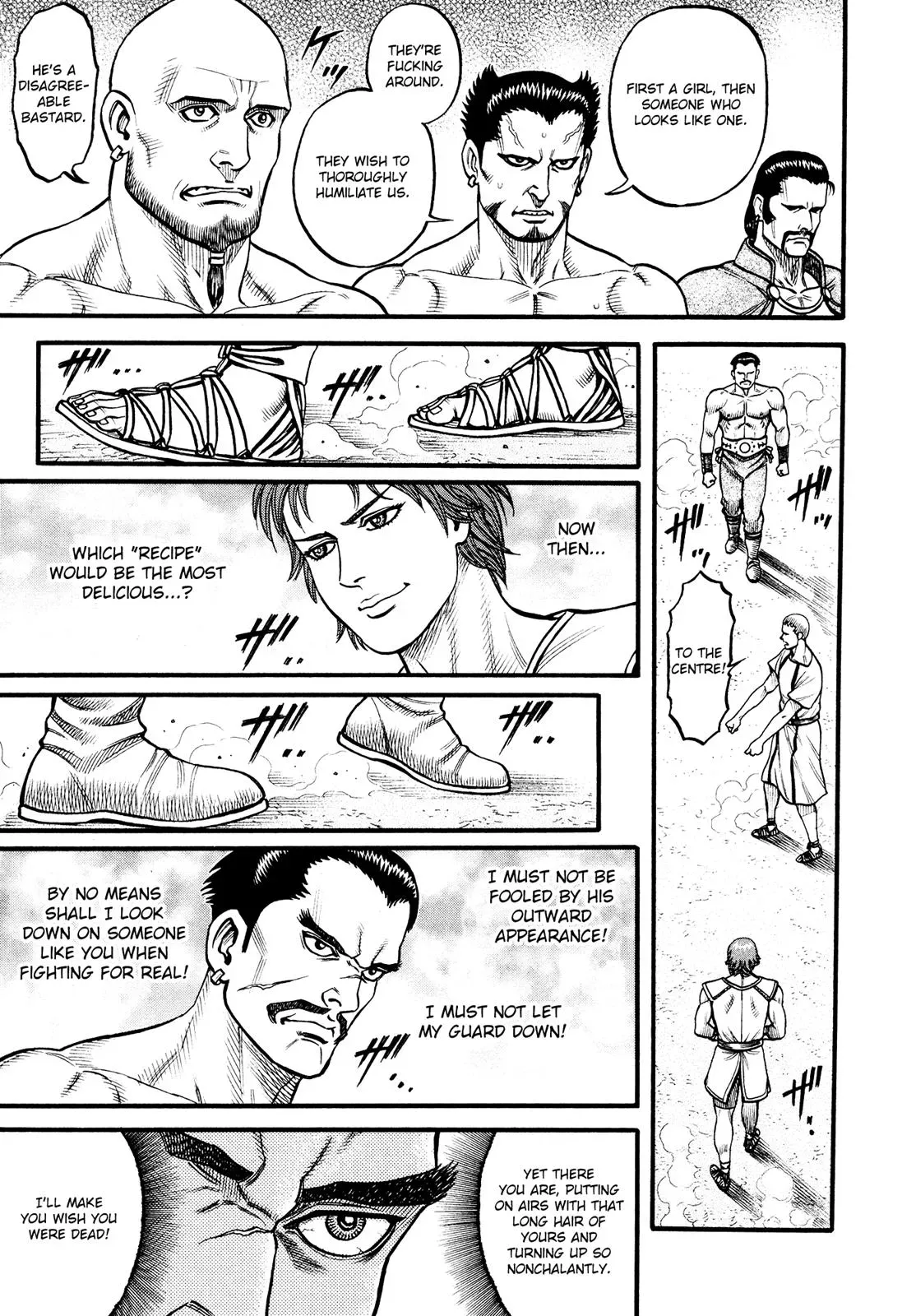 Read Cestus chapter 133 image 8 on Lezhin