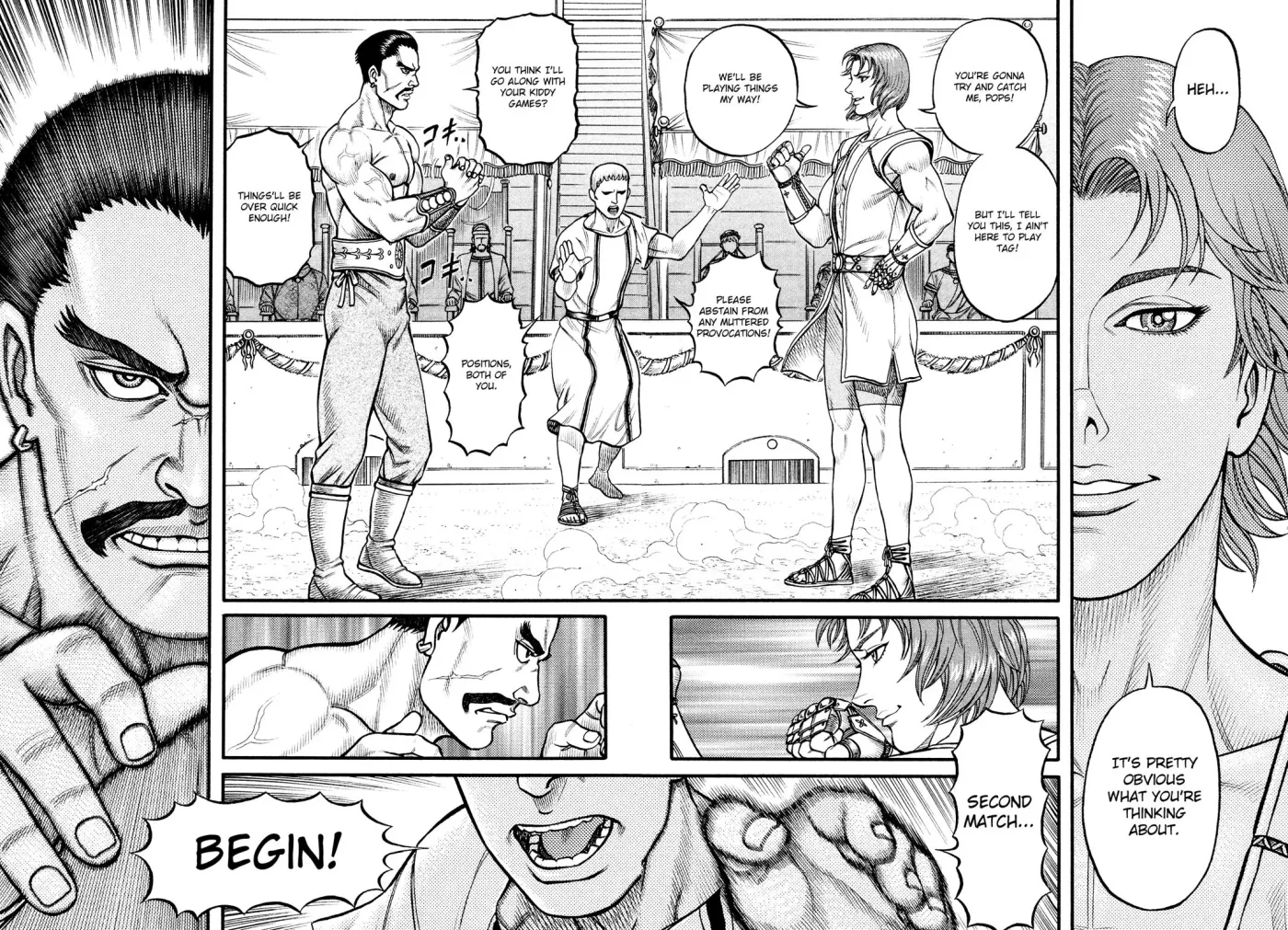 Read Cestus chapter 133 image 9 on Lezhin