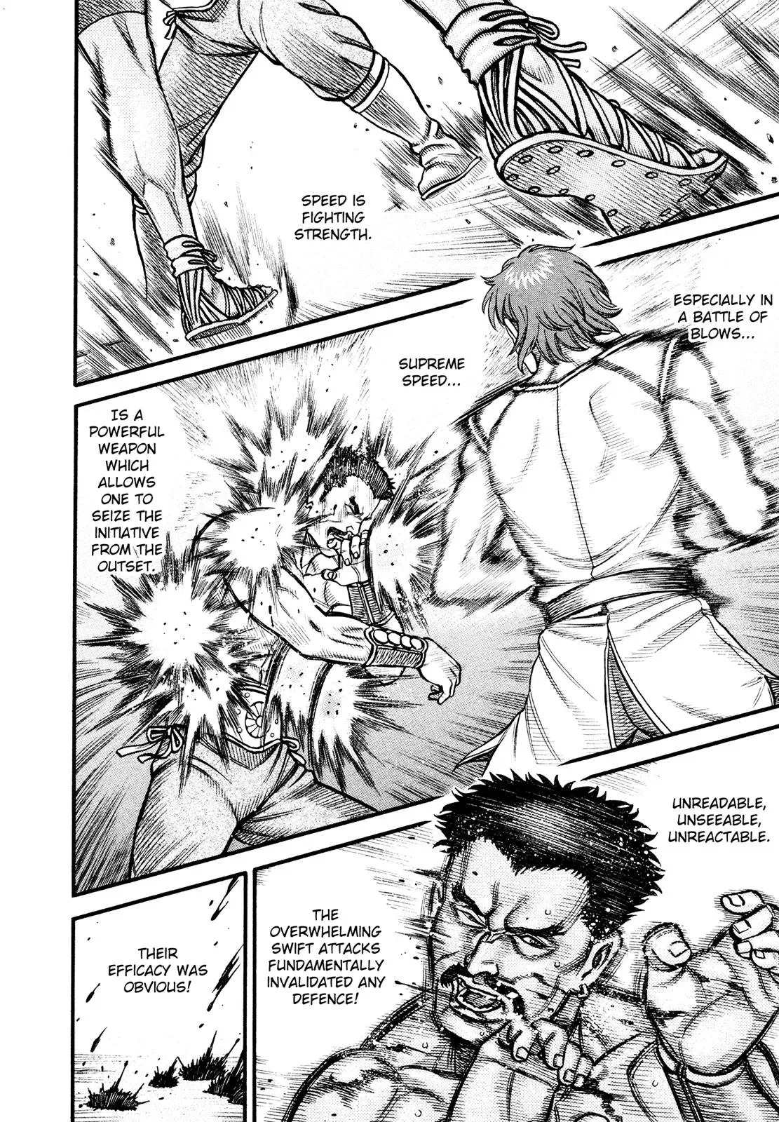 Read Cestus chapter 134 image 1 on Lezhin