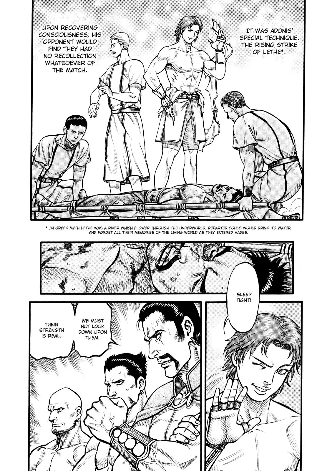 Read Cestus chapter 134 image 10 on Lezhin