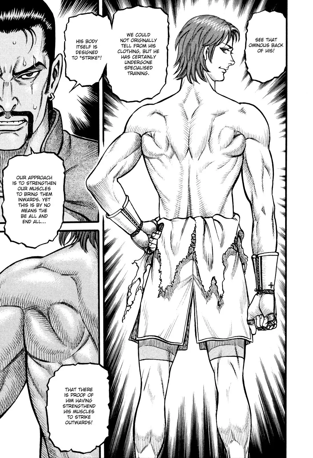 Read Cestus chapter 134 image 11 on Lezhin