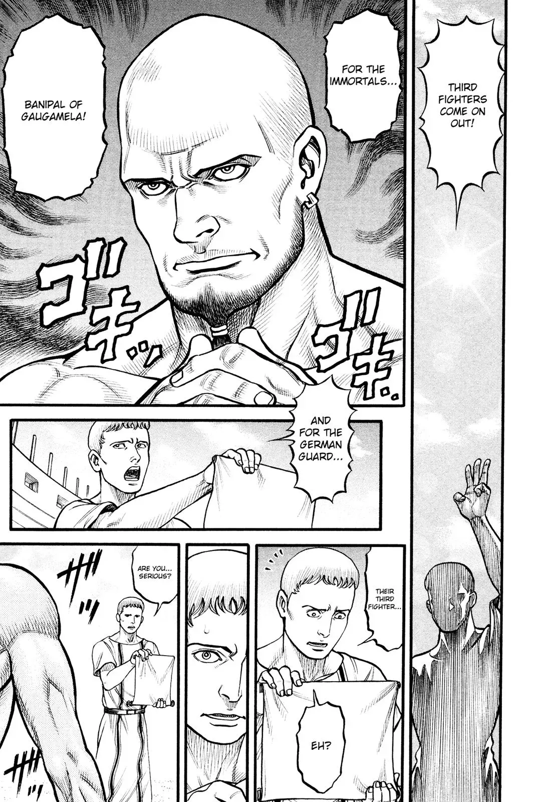 Read Cestus chapter 134 image 13 on Lezhin
